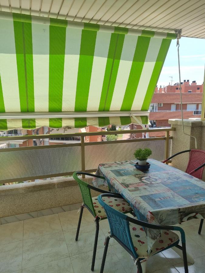 Costa Daurada Apartaments - Paraisol Salou Eksteriør bilde
