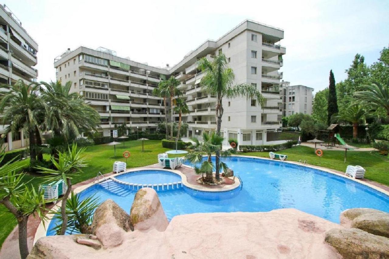 Costa Daurada Apartaments - Paraisol Salou Eksteriør bilde